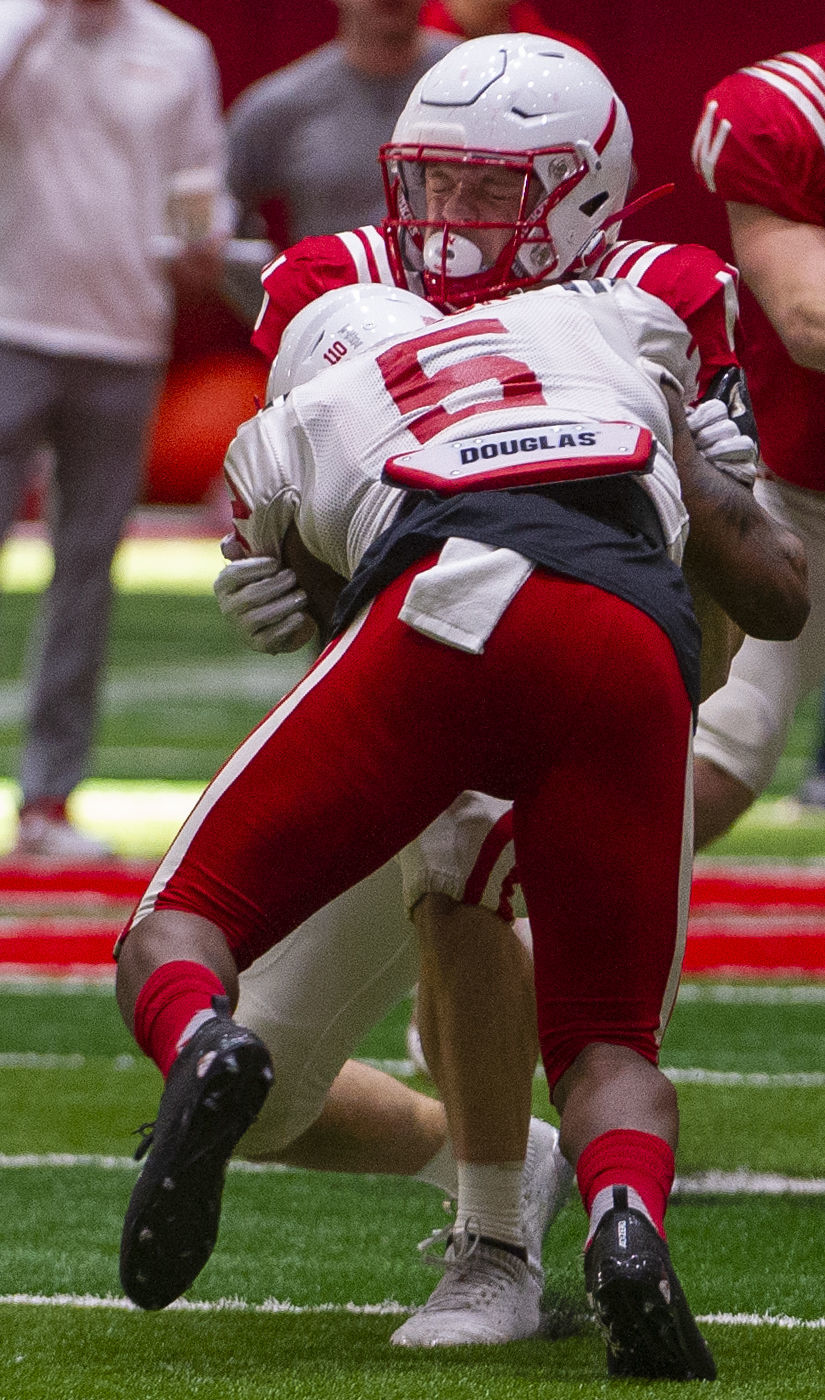 Spring football practice, 3.11.2019